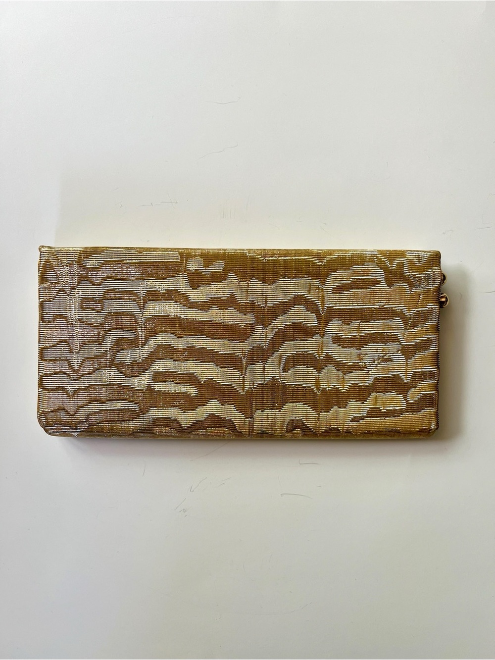 Vintage Gold Clutch Handbag